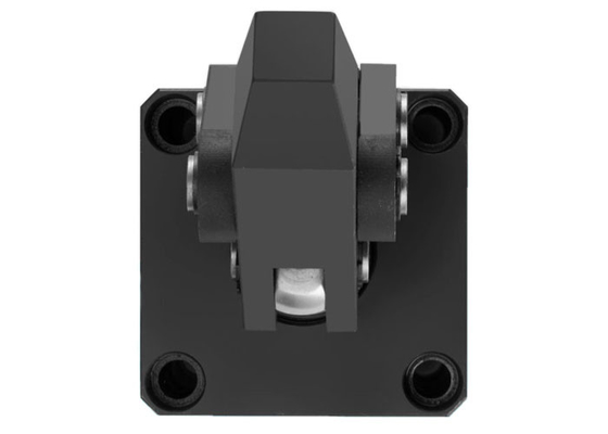 Hidrolik Kol Tipi Sıkıştırma Silindiri Delik Boyutu 25mm Hat Manifold Tipi