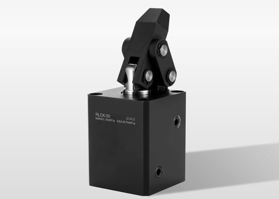 Hidrolik Kol Tipi Sıkıştırma Silindiri Delik Boyutu 25mm Hat Manifold Tipi