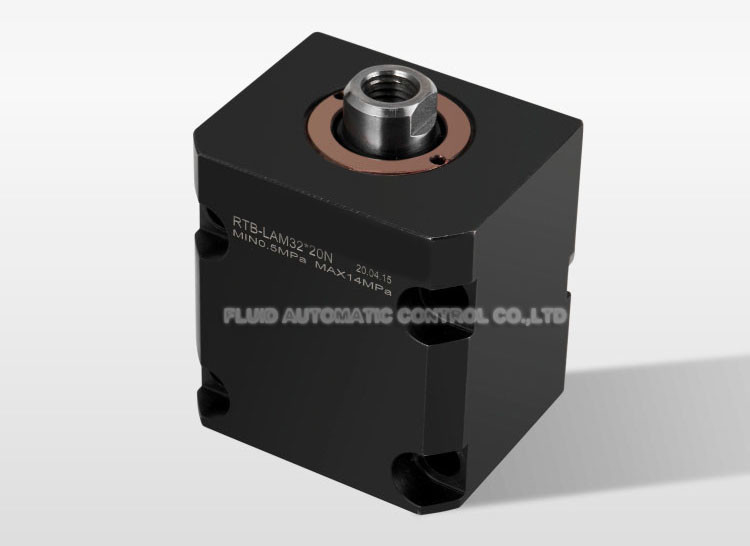 Yan Manifold Tipi Hidrolik Silindir Tek Uçlu Çubuk LAM LWM Çap 32mm
