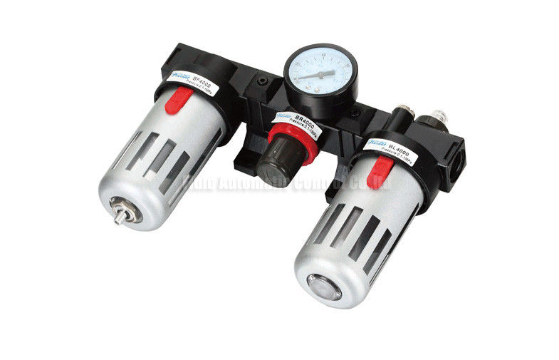 İncelik Liman Boyut G1 / 8 "~ G1 / 2" Hava hattı Ekipmanları Basıncı 0.5Bar ~ 8.5Bar 40μ Filtre