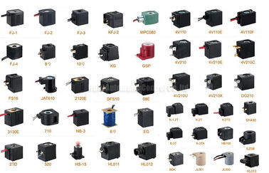 12V 48W Pnömatik Elektromanyetik Vana Bobin, Pnömatik Valf Bobin Solenoid