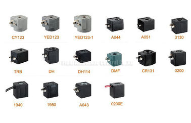 Pnömatik Solenoid Vana Aksesuarları, Pulse Jet Vana için AC110V Solenoid Vana Bobin