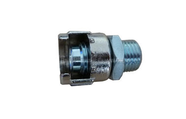 Pirinç 1/8 Öğütülmüş Fındık ile "1/4" Süngü Kavrama Boru Ortak Bağlantısı İçin
