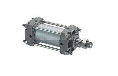 CA1 Çift Etkili Pnömatik Silindir 40mm - 100mm, Rotbaşı Gaz Silindir